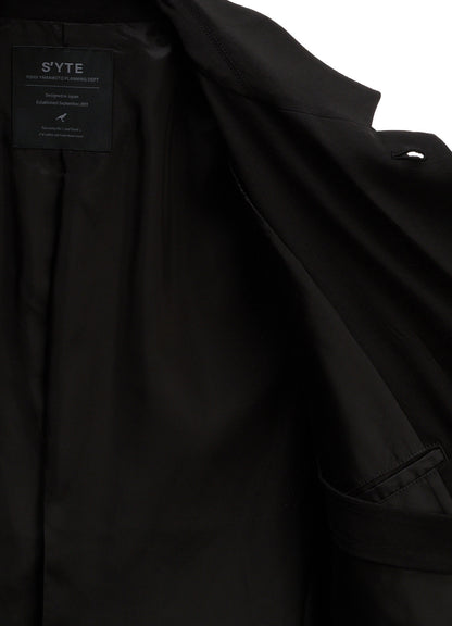 CREPE de CHINE DOCTOR JACKET