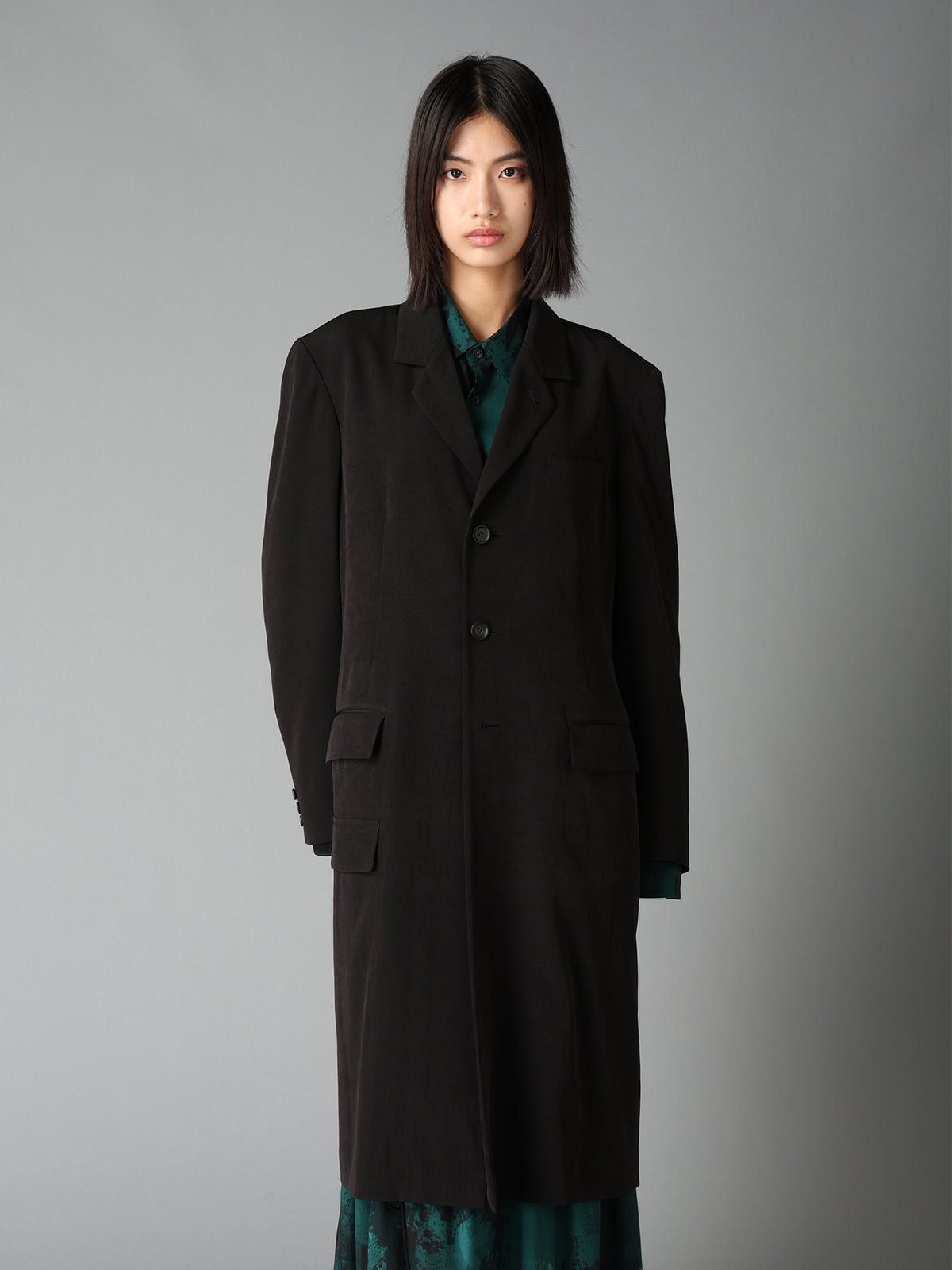CREPE de CHINE DOCTOR JACKET