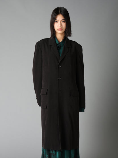 CREPE de CHINE DOCTOR JACKET