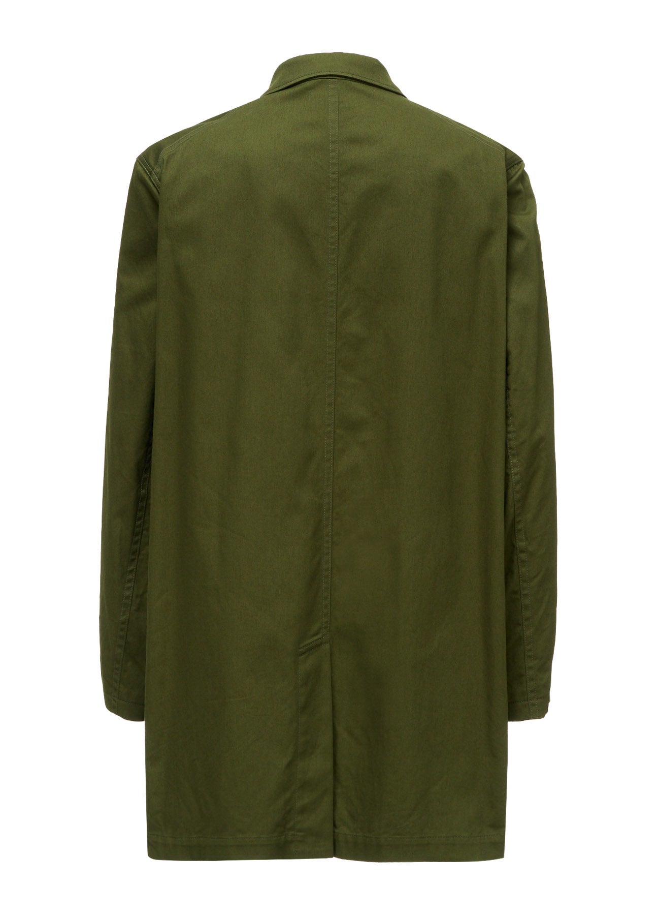 20/COTTON TWILL TAB DETAIL JACKET