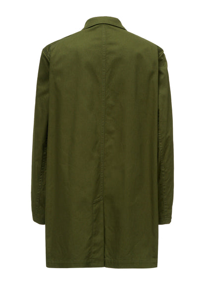 20/COTTON TWILL TAB DETAIL JACKET