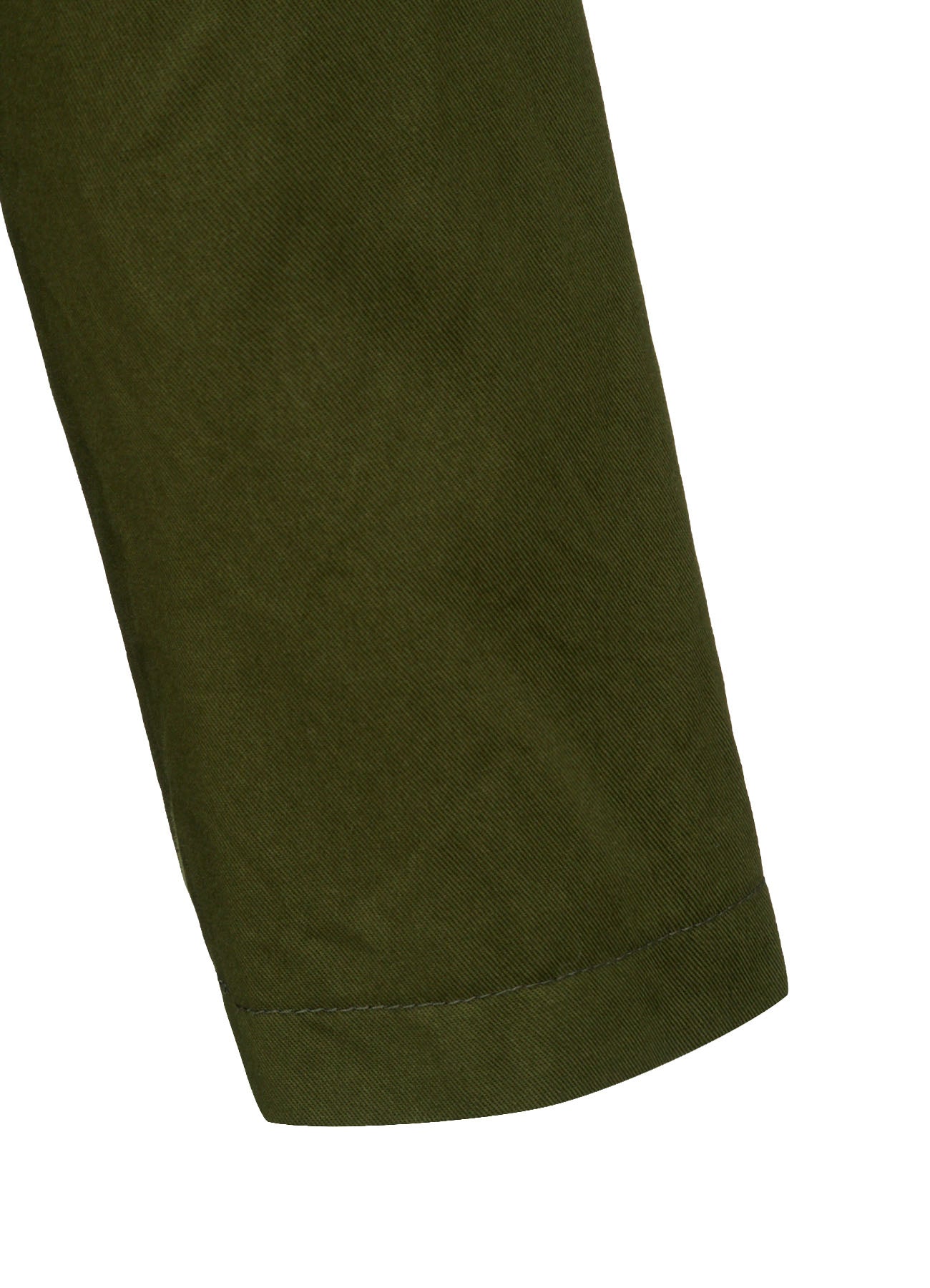 20/COTTON TWILL TAB DETAIL JACKET
