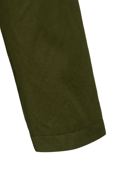 20/COTTON TWILL TAB DETAIL JACKET