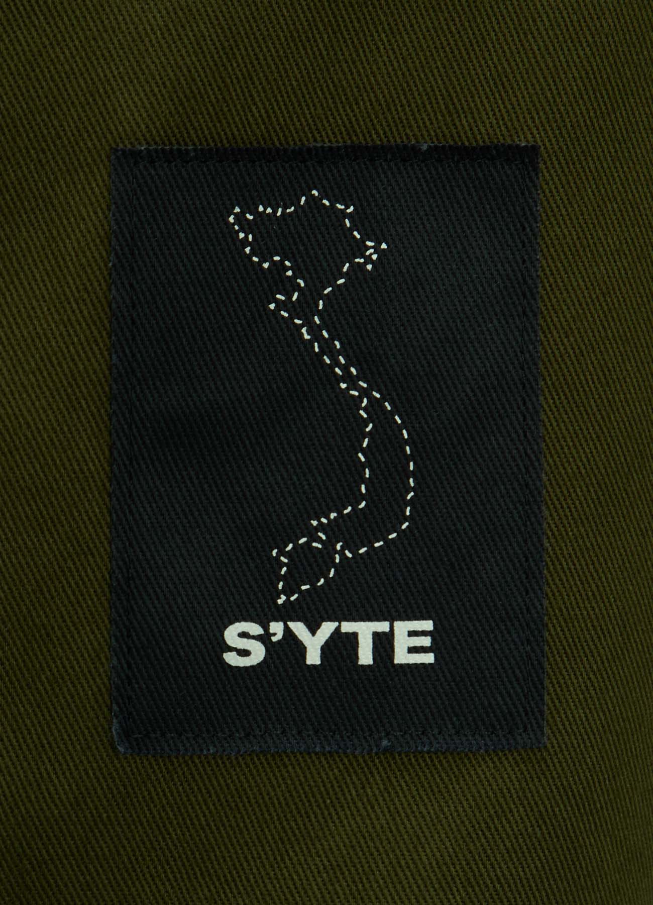 20/COTTON TWILL TAB DETAIL JACKET