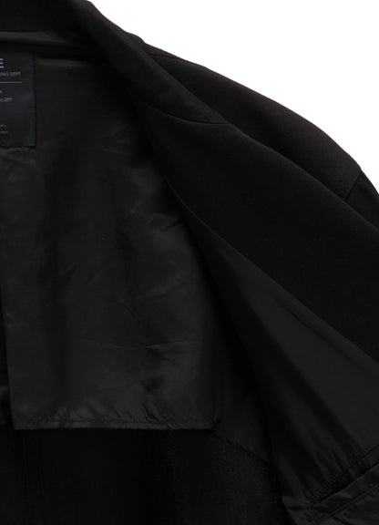 20/COTTON TWILL TAB DETAIL JACKET