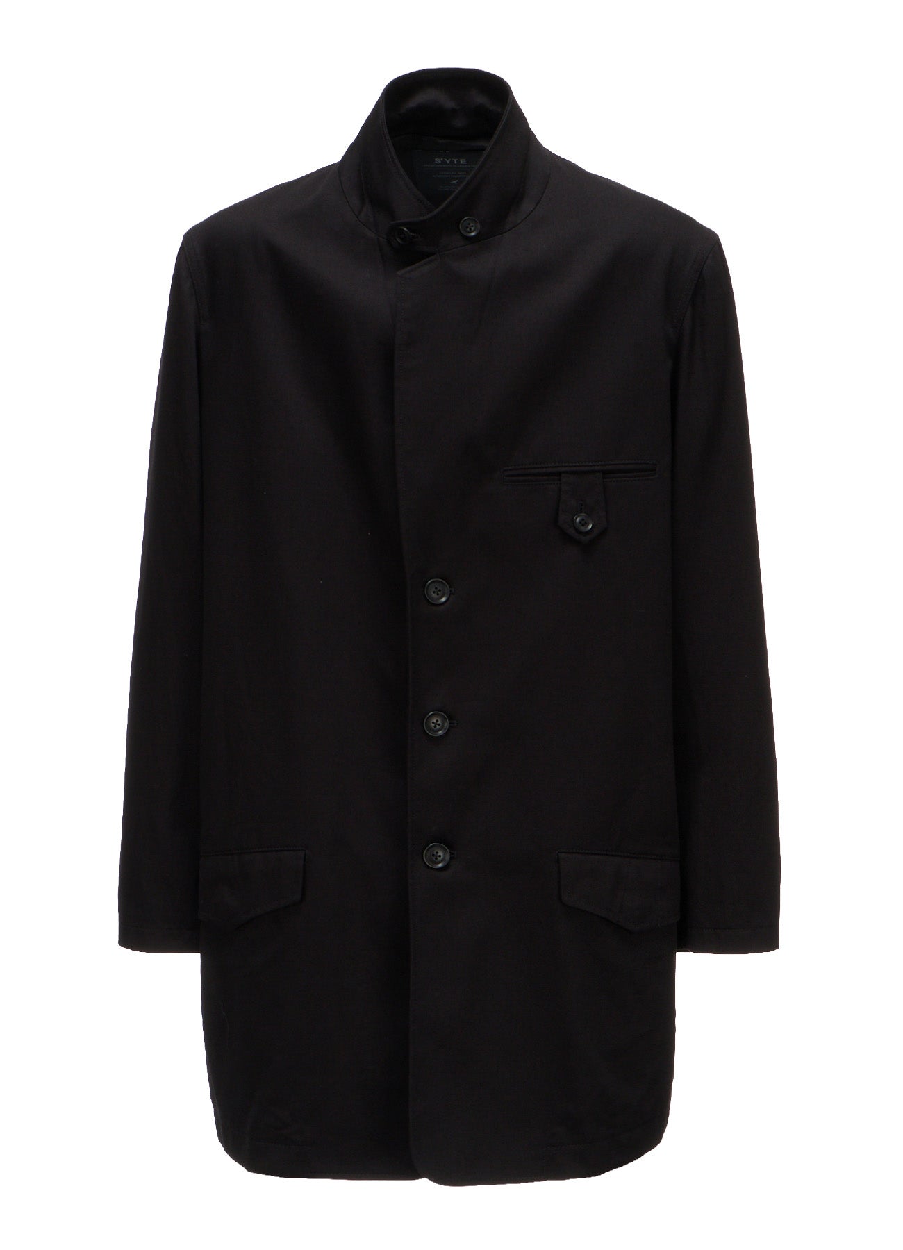 20/COTTON TWILL TAB DETAIL JACKET