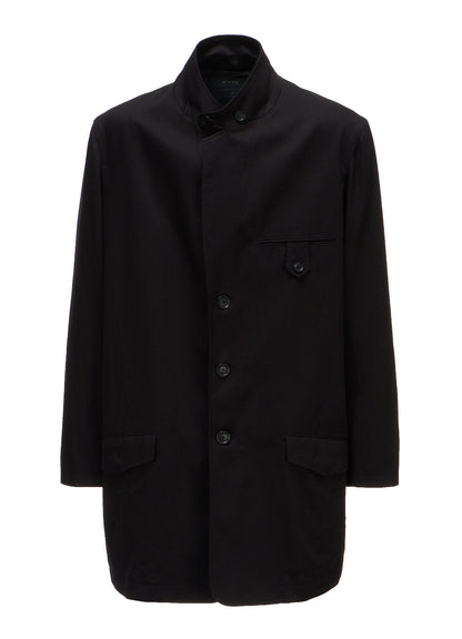 20/COTTON TWILL TAB DETAIL JACKET