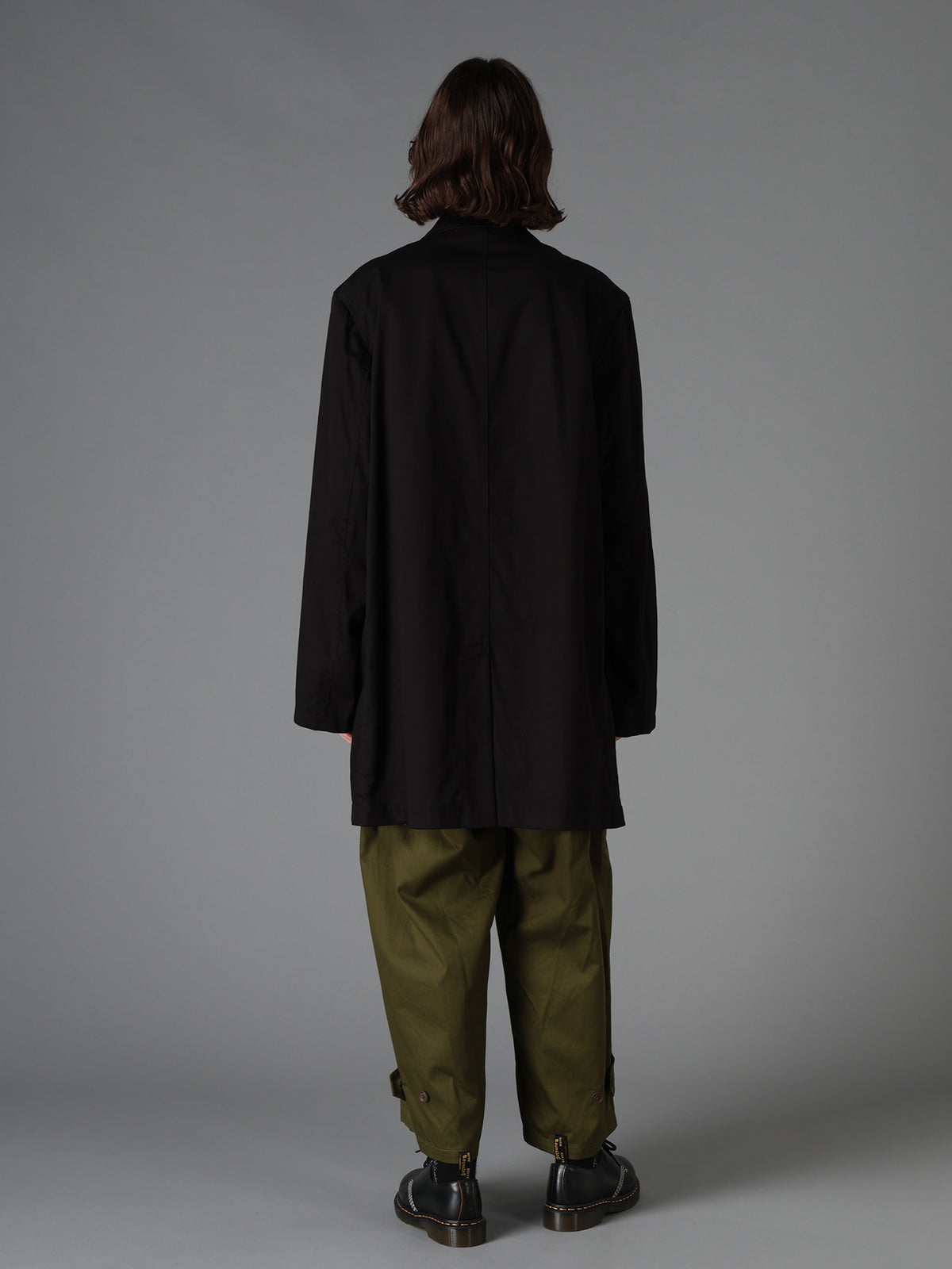 20/COTTON TWILL TAB DETAIL JACKET
