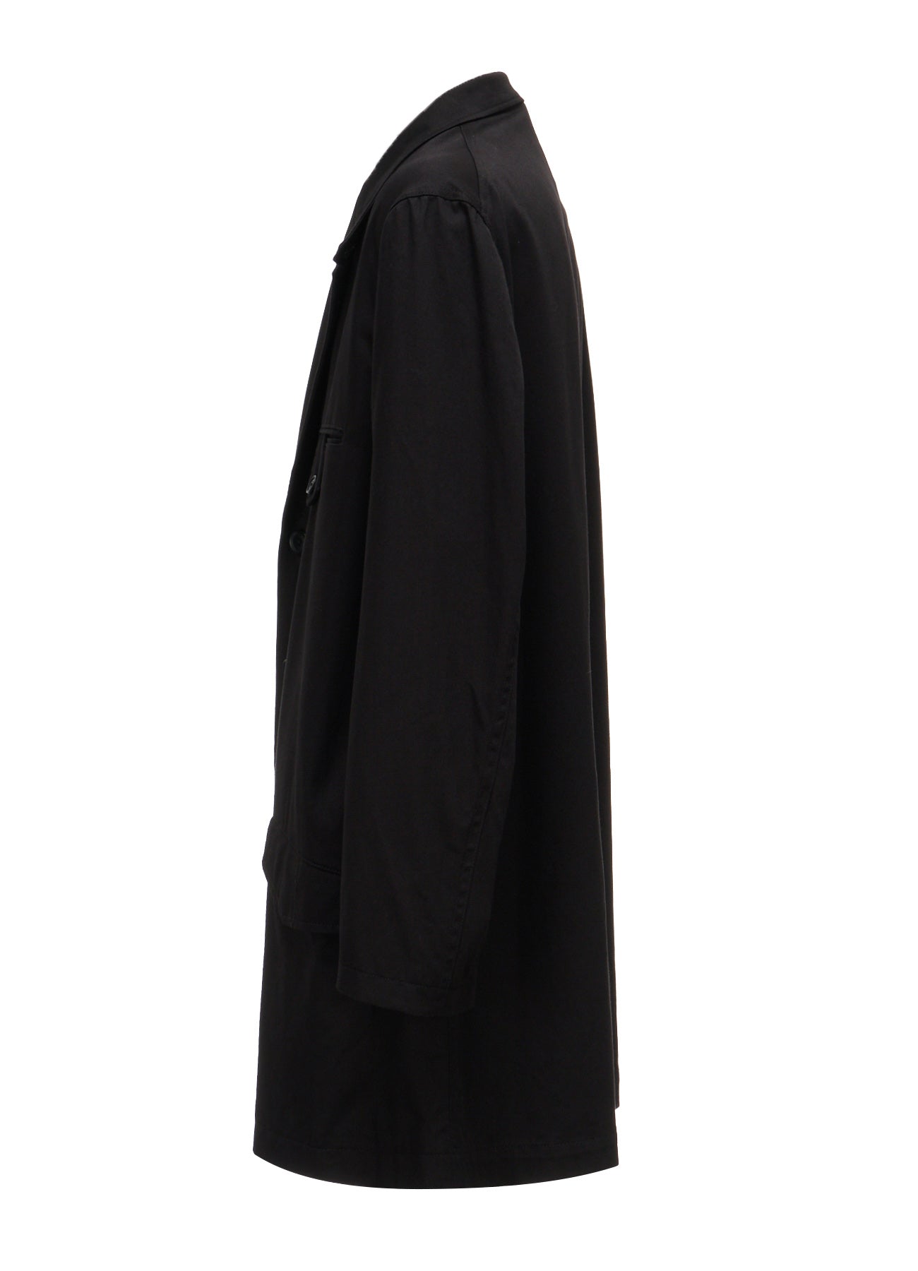 20/COTTON TWILL TAB DETAIL JACKET