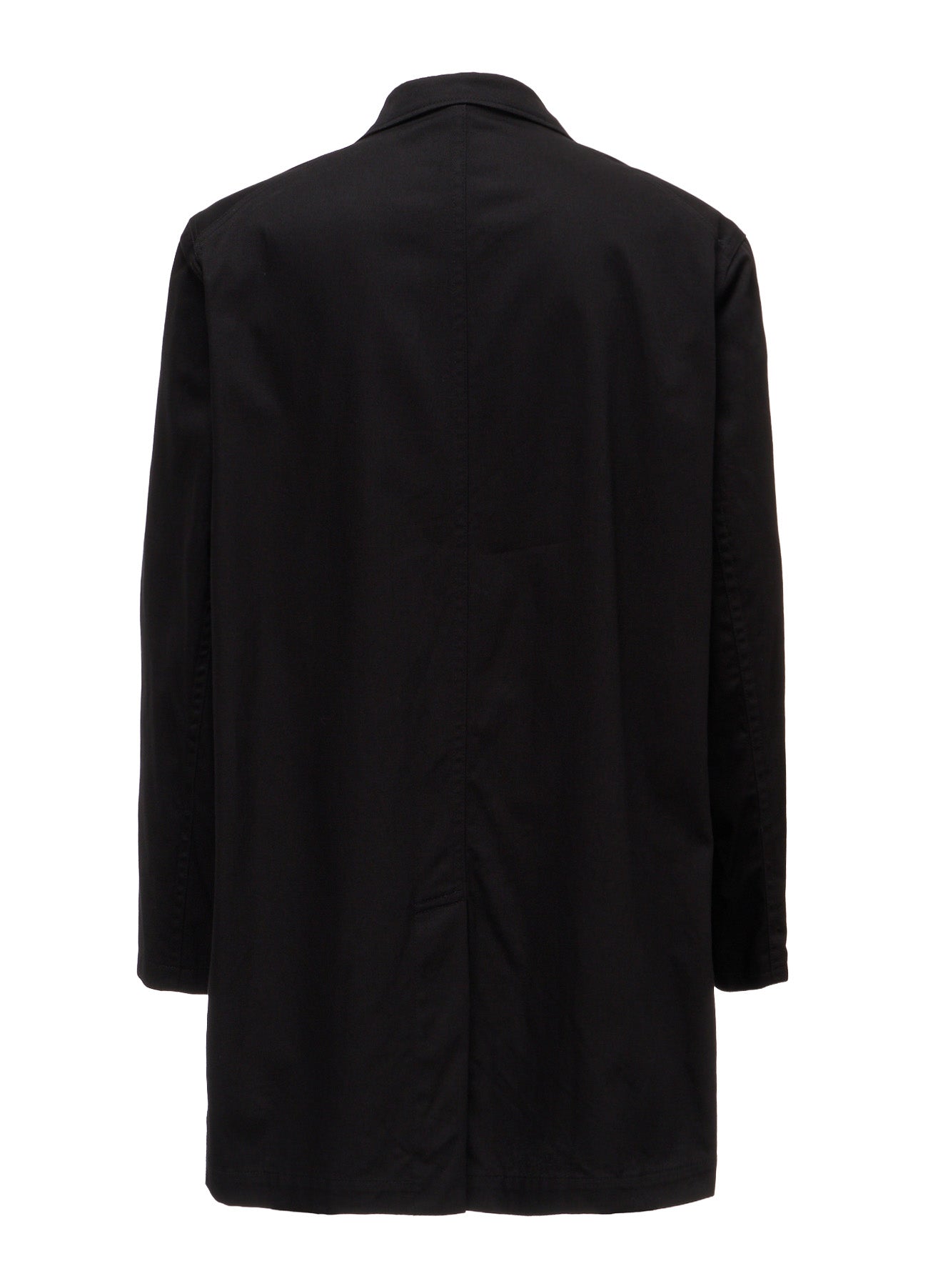 20/COTTON TWILL TAB DETAIL JACKET