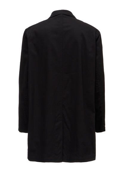 20/COTTON TWILL TAB DETAIL JACKET