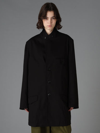 20/COTTON TWILL TAB DETAIL JACKET