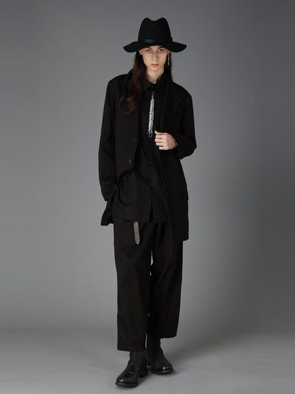 20/COTTON TWILL TAB DETAIL JACKET