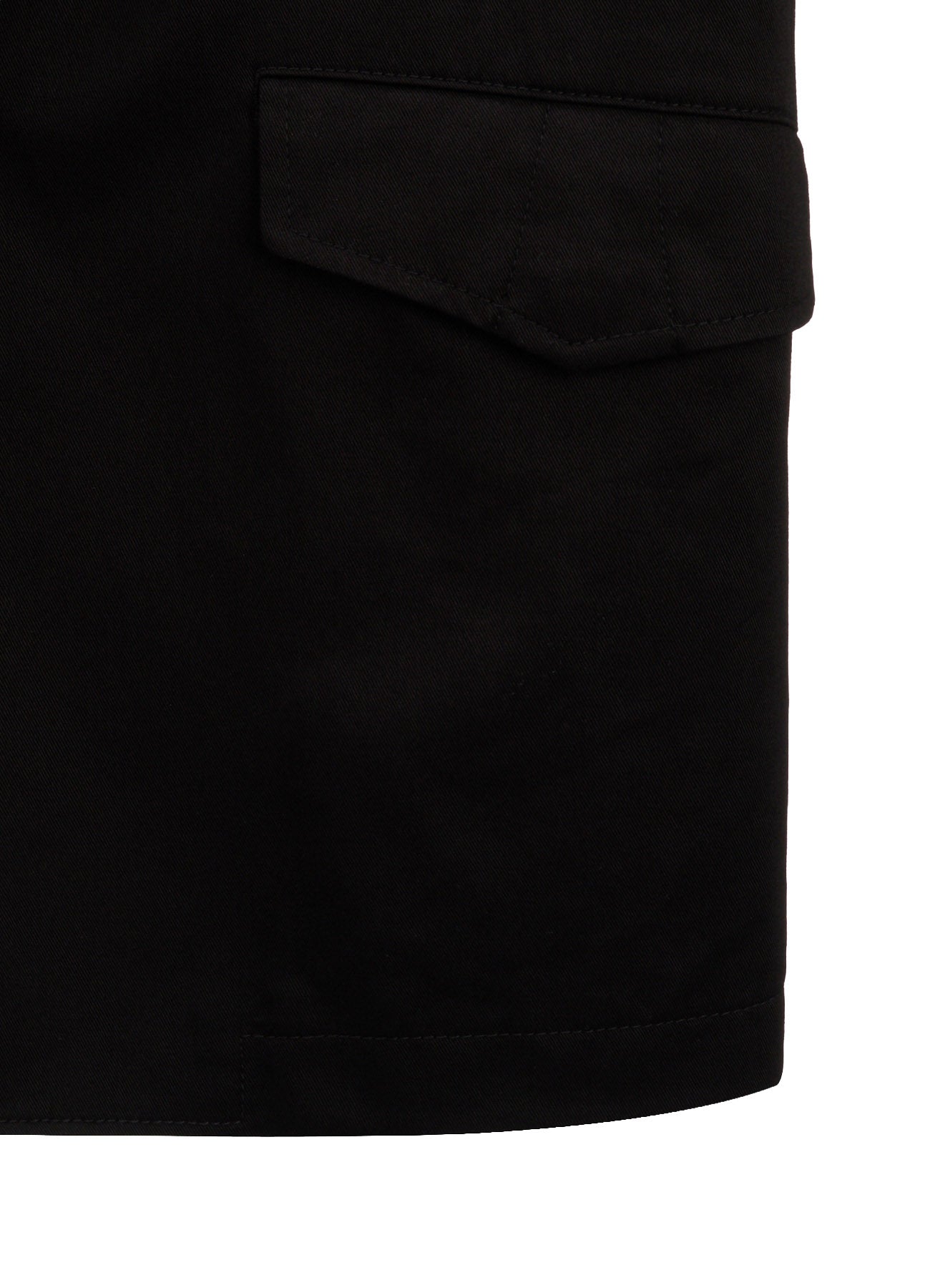 20/COTTON TWILL TAB DETAIL JACKET
