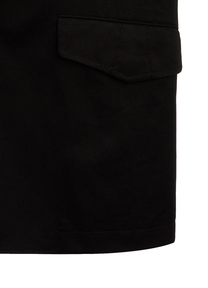 20/COTTON TWILL TAB DETAIL JACKET