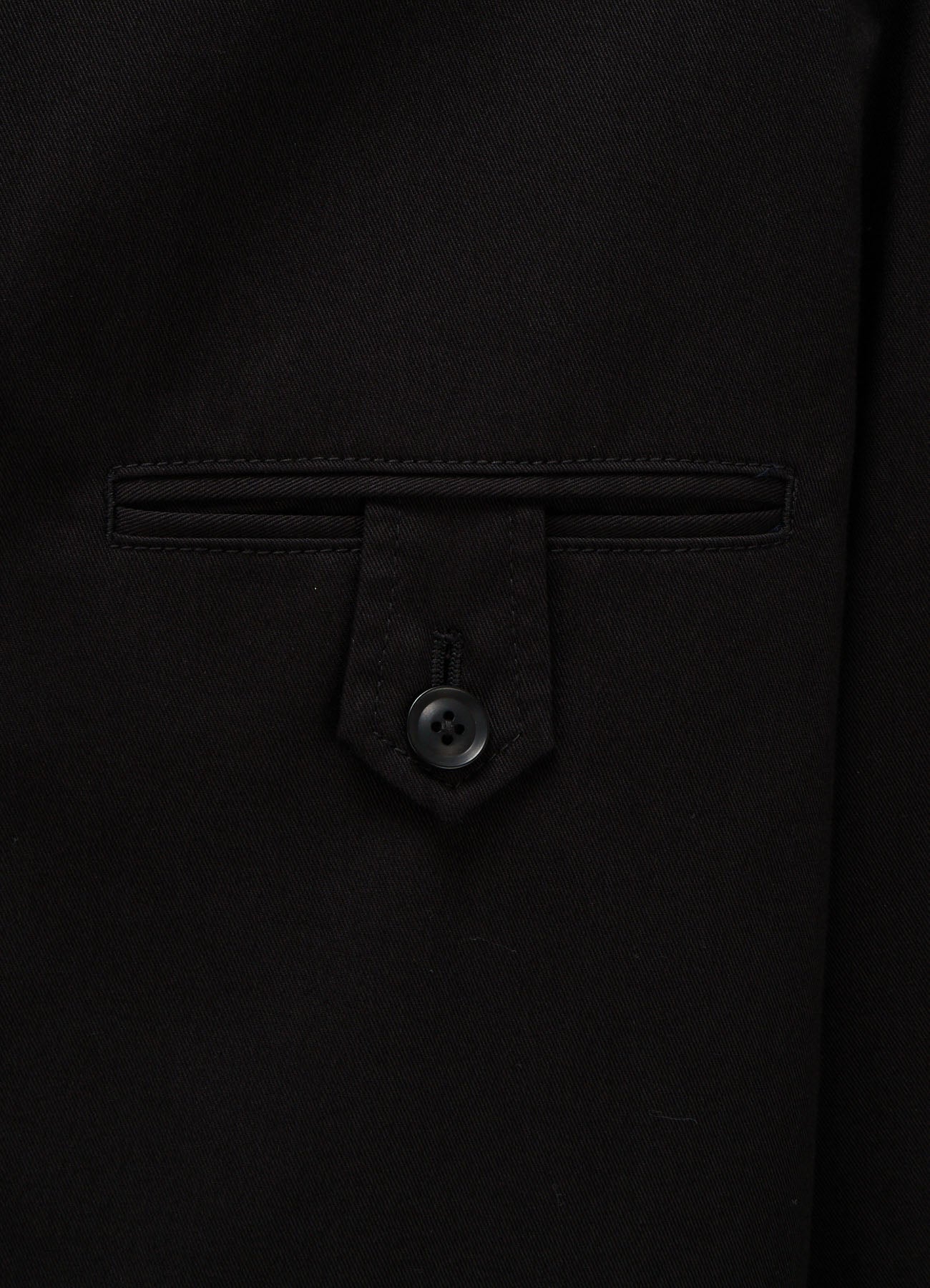 20/COTTON TWILL TAB DETAIL JACKET