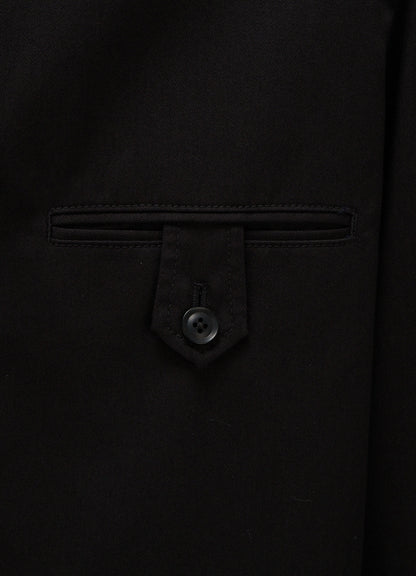 20/COTTON TWILL TAB DETAIL JACKET