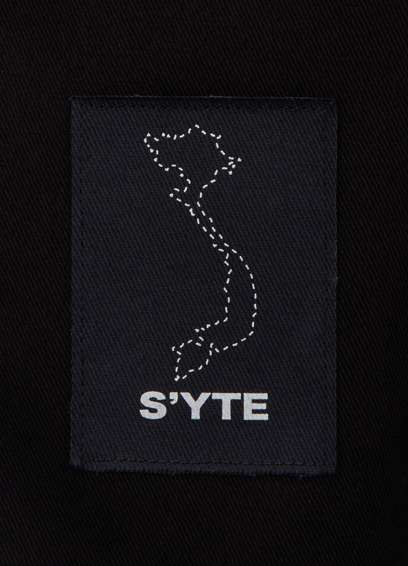 20/COTTON TWILL TAB DETAIL JACKET