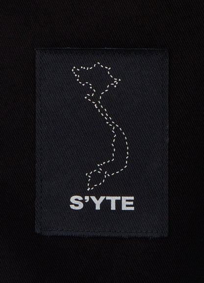 20/COTTON TWILL TAB DETAIL JACKET