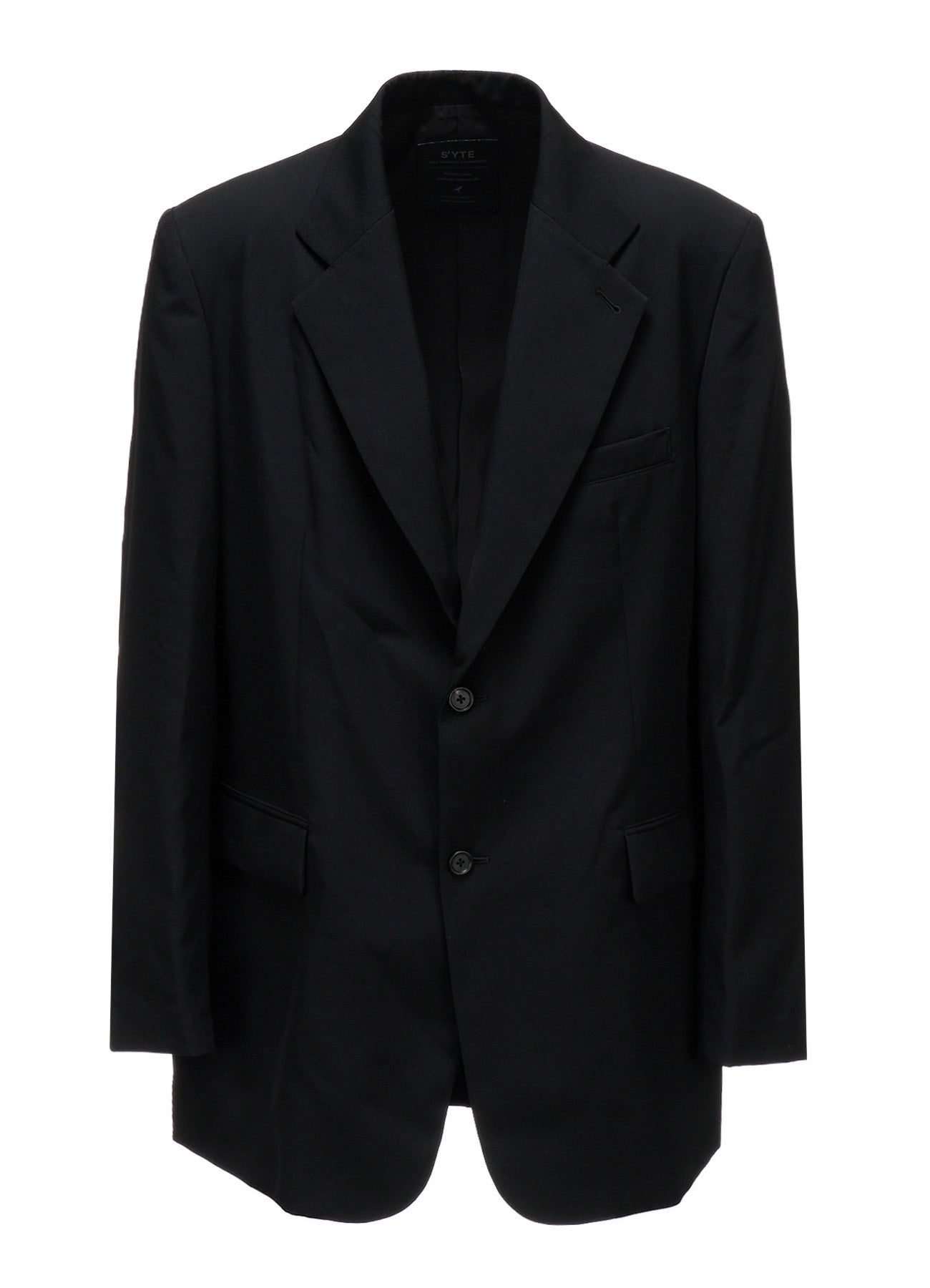 WASHER WOOL GABARDINE 5 BUTTON JACKET