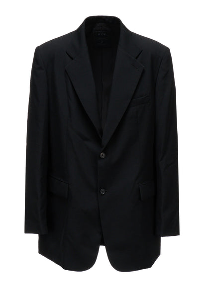 WASHER WOOL GABARDINE 5 BUTTON JACKET