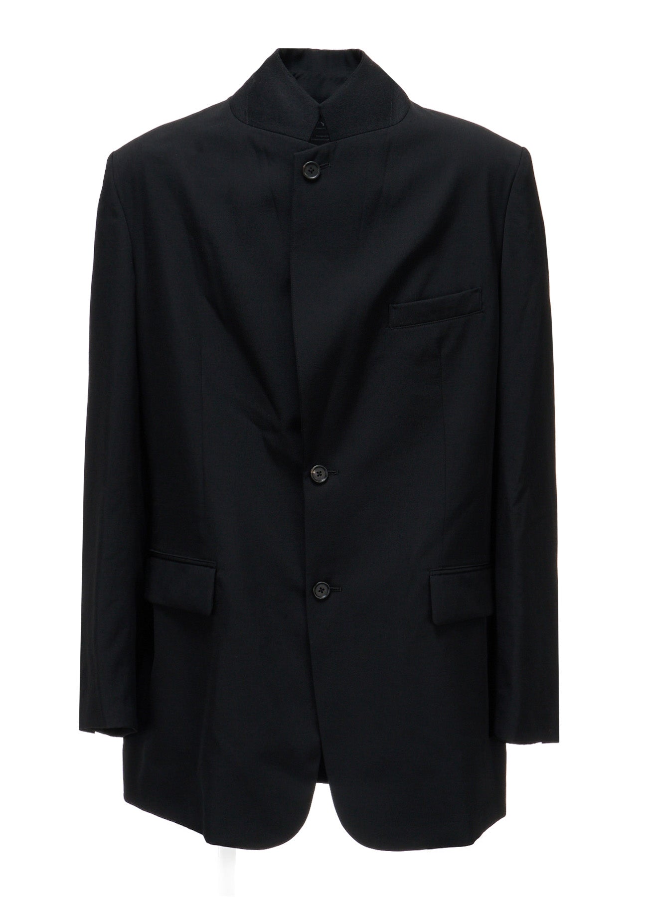 WASHER WOOL GABARDINE 5 BUTTON JACKET