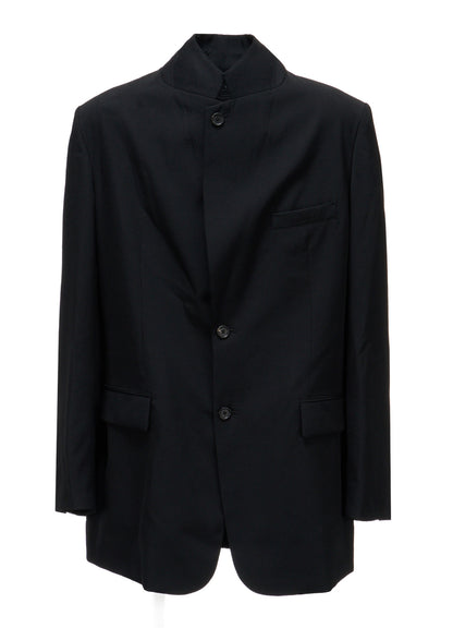 WASHER WOOL GABARDINE 5 BUTTON JACKET