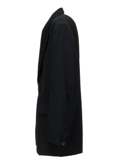 WASHER WOOL GABARDINE 5 BUTTON JACKET