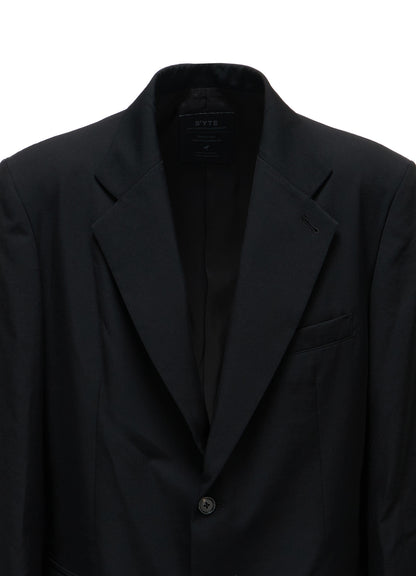 WASHER WOOL GABARDINE 5 BUTTON JACKET