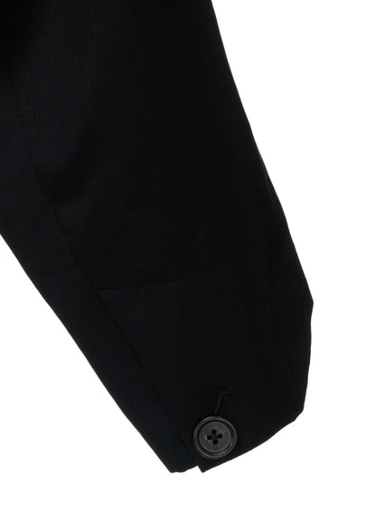 WASHER WOOL GABARDINE 5 BUTTON JACKET
