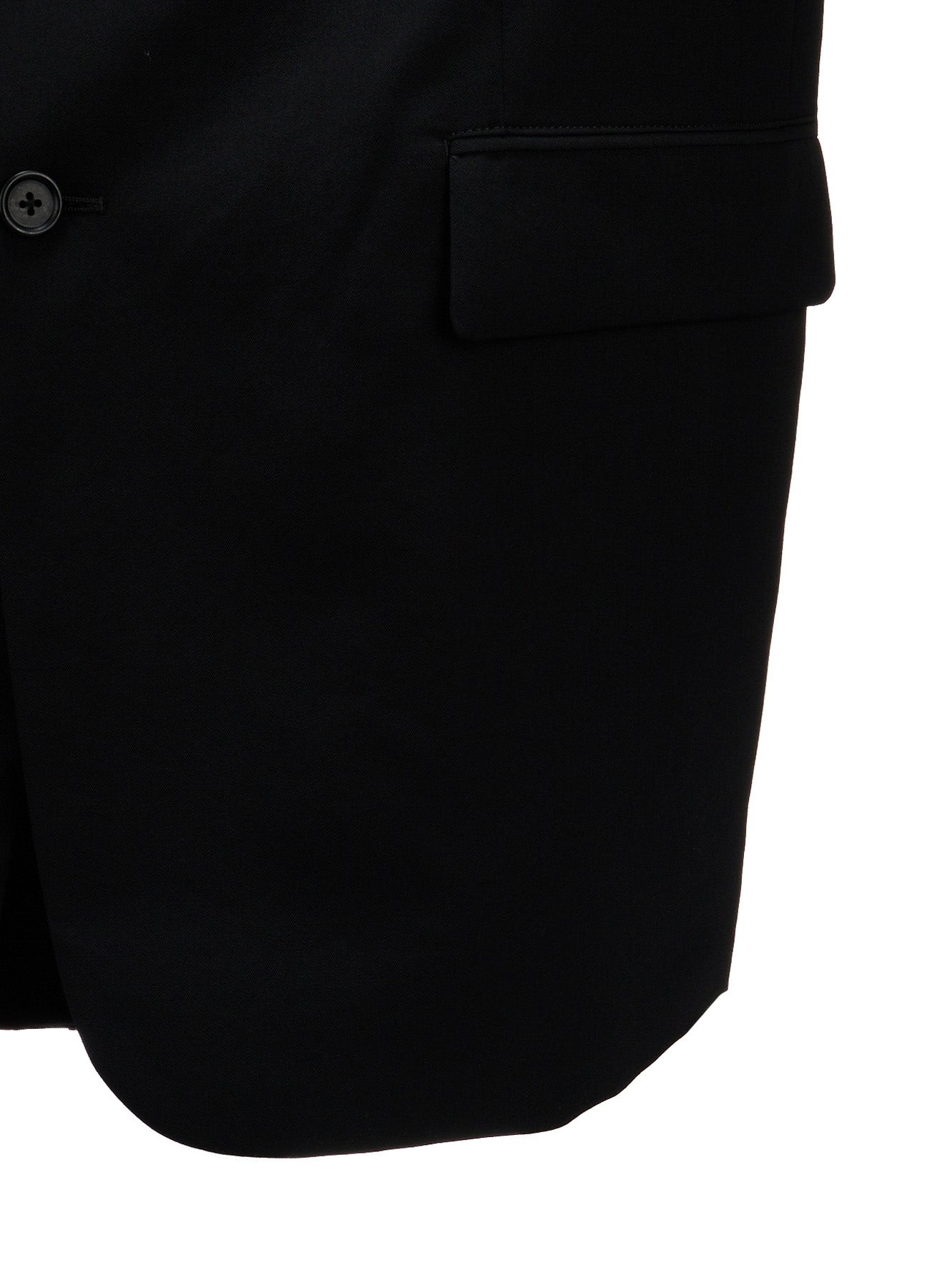 WASHER WOOL GABARDINE 5 BUTTON JACKET