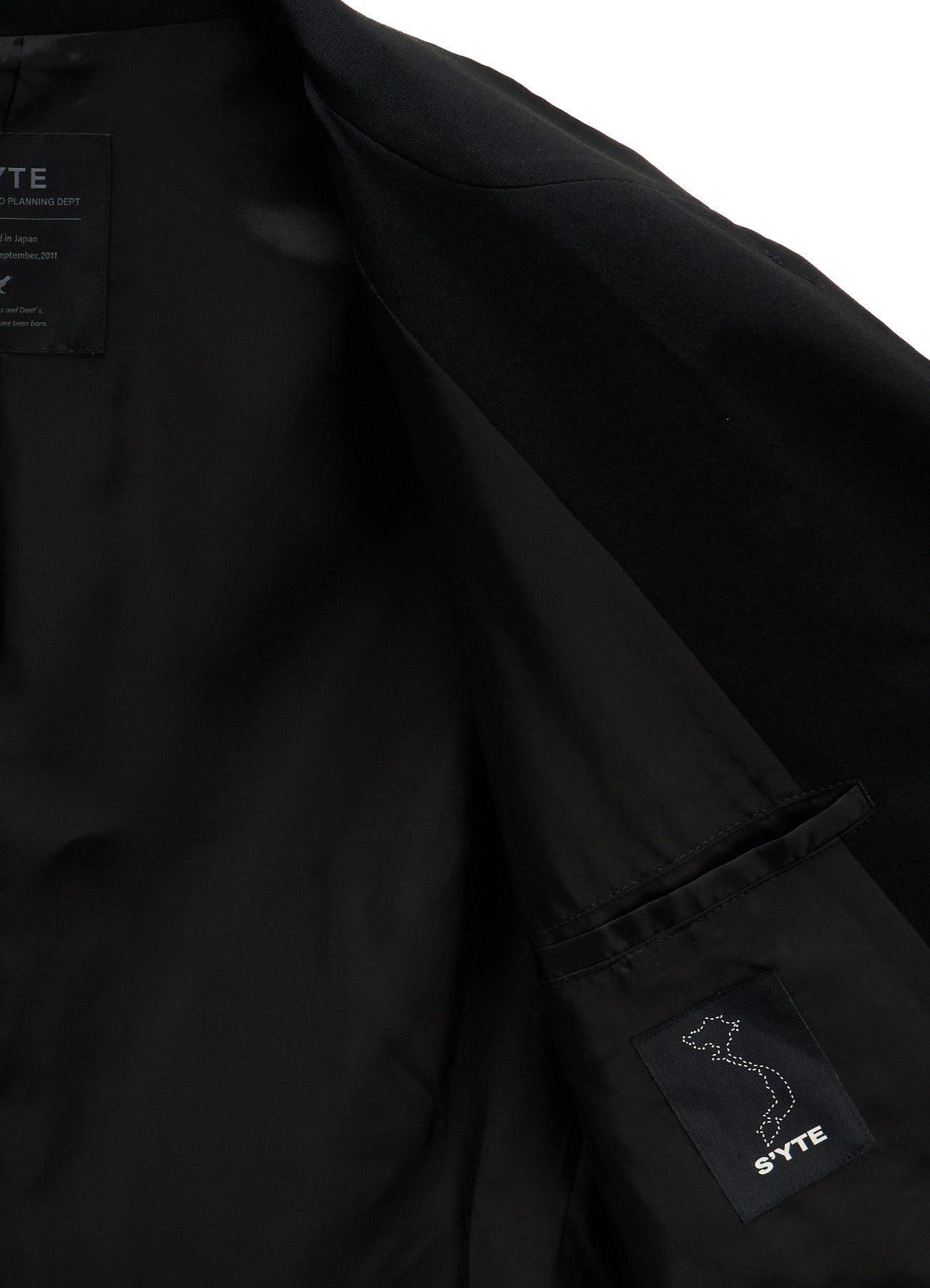 WASHER WOOL GABARDINE 5 BUTTON JACKET