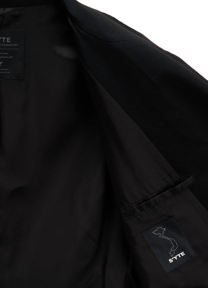 WASHER WOOL GABARDINE 5 BUTTON JACKET