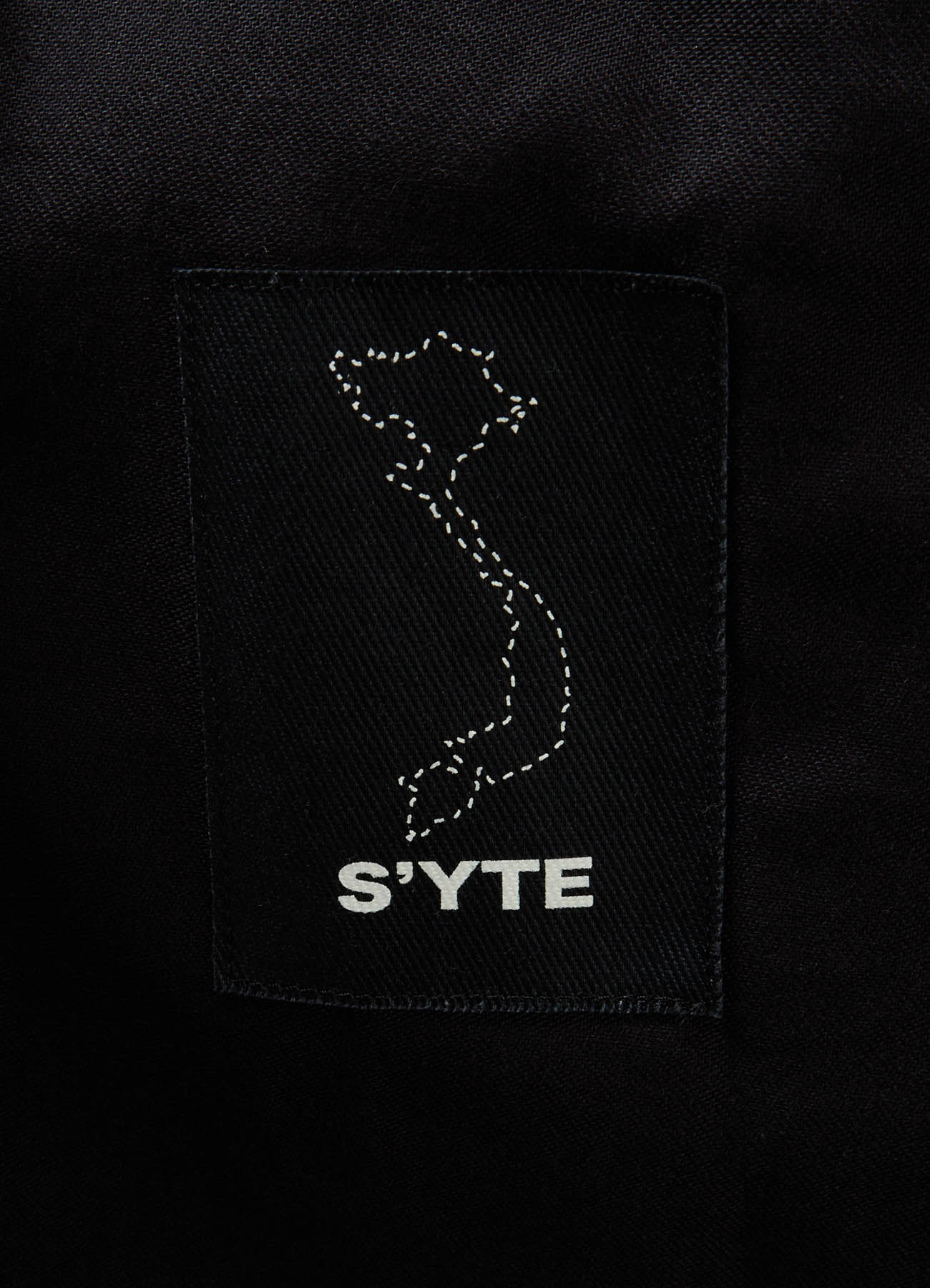 WASHER WOOL GABARDINE KNEE-TUCK PANTS