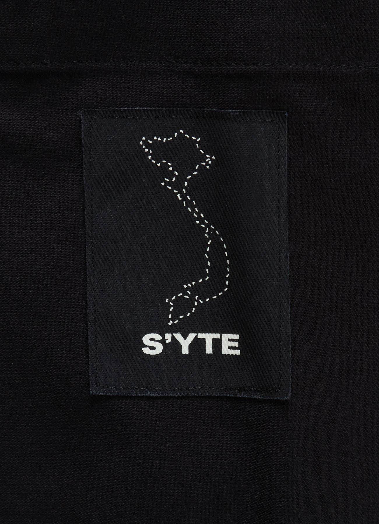 WASHER WOOL GABARDINE BUTTON HEM TAPERED PANTS