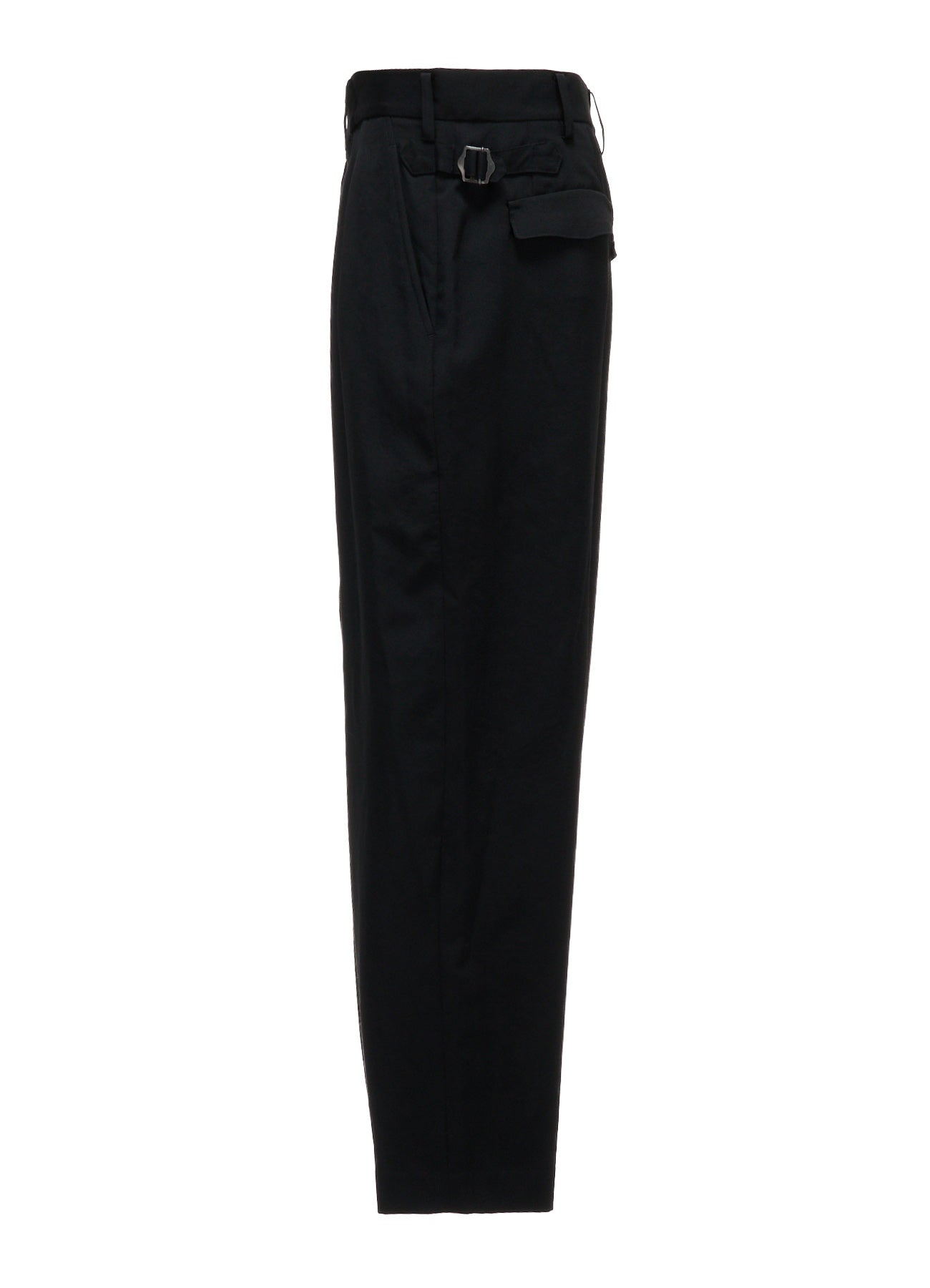 WASHER WOOL GABARDINE TAPERED PANTS