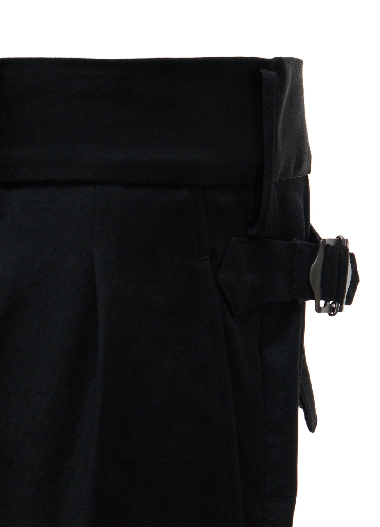WASHER WOOL GABARDINE TAPERED PANTS