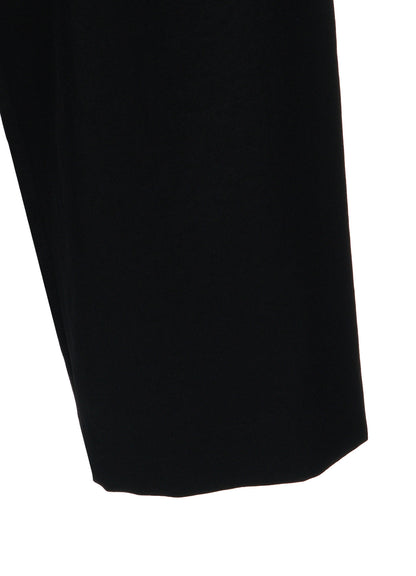 WASHER WOOL GABARDINE TAPERED PANTS