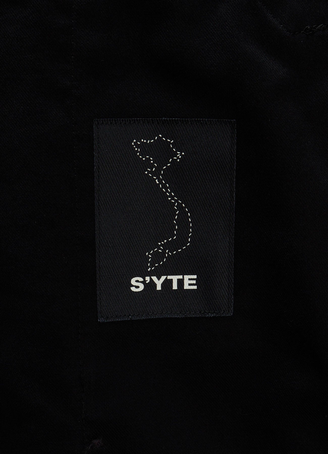 WASHER WOOL GABARDINE TAPERED PANTS