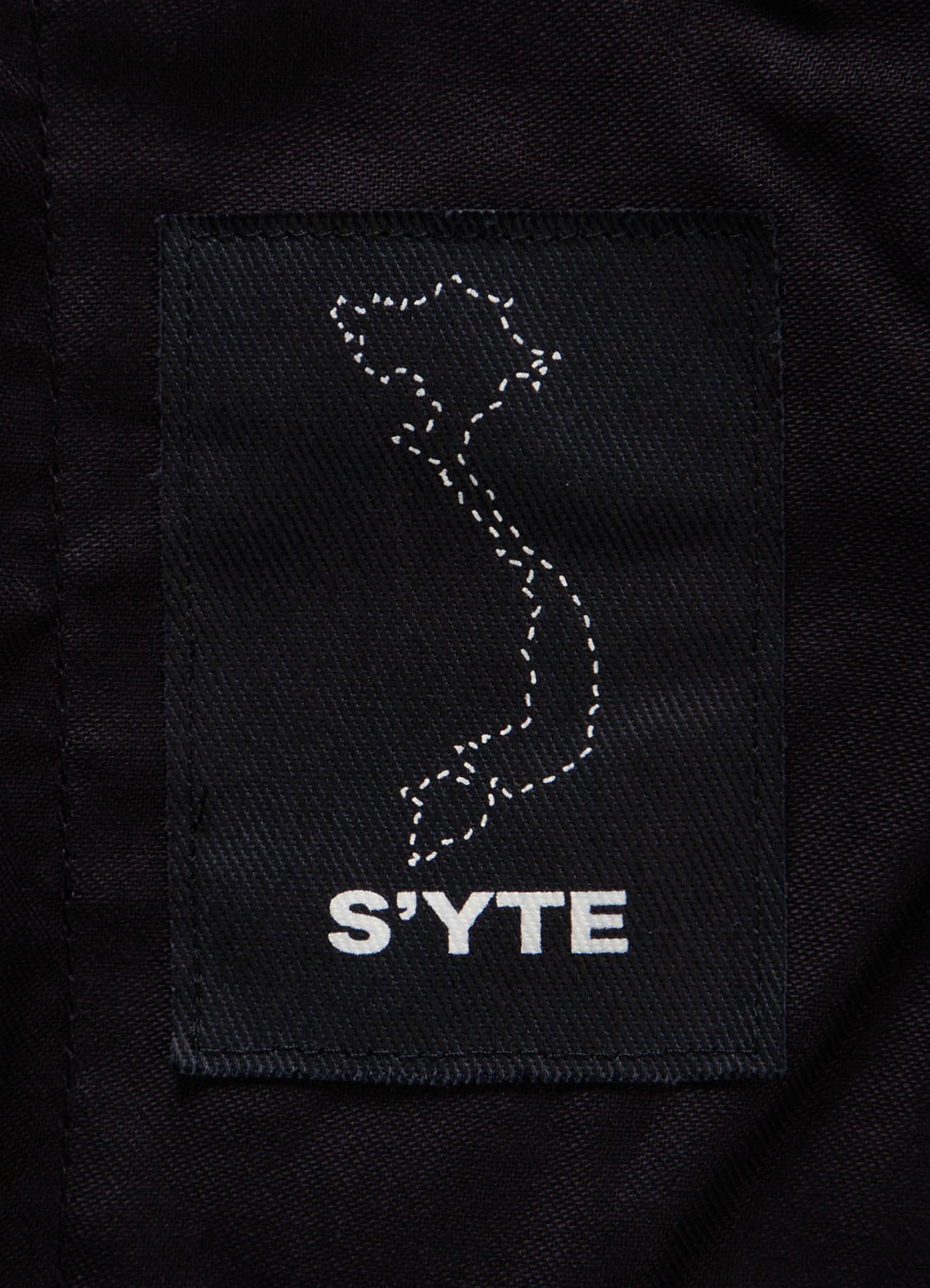 20/COTTON TWILL BELTED HEM DETAIL PANTS
