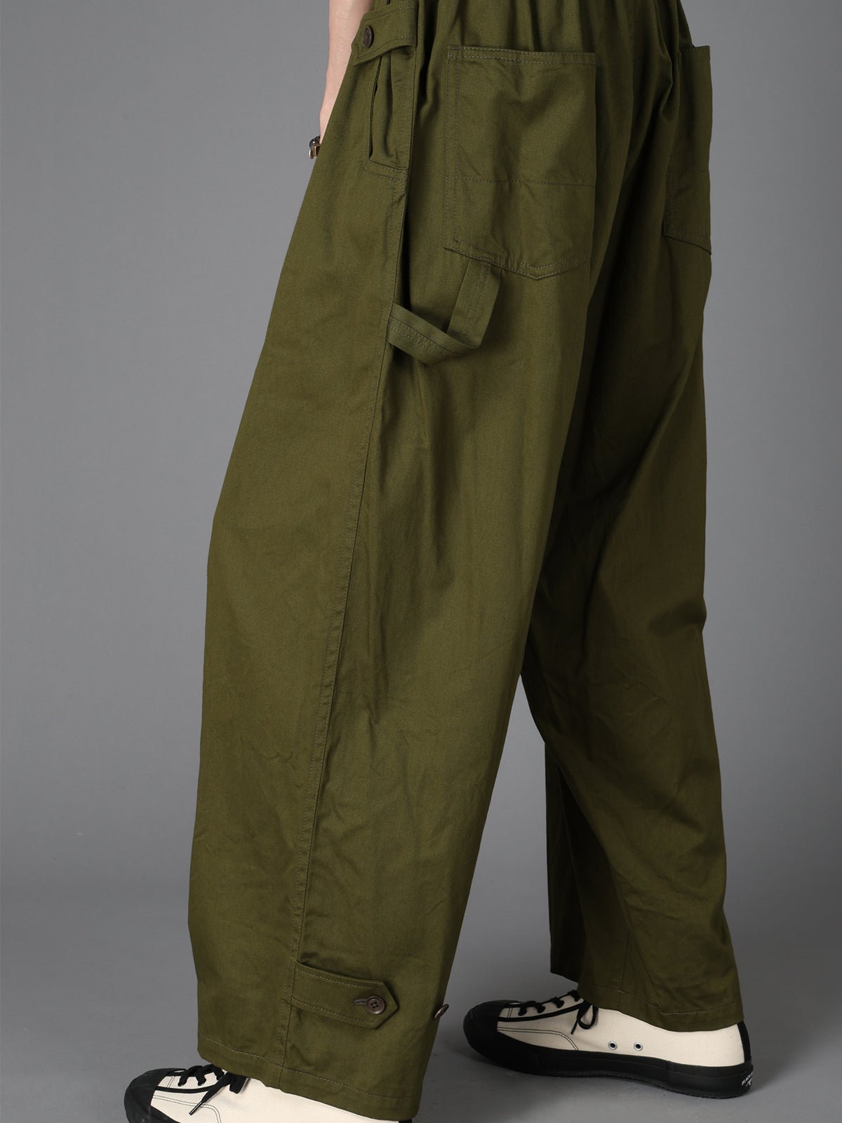 20/COTTON TWILL PAINTER PANTS