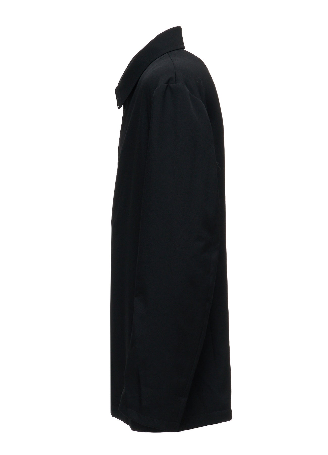 WASHER WOOL GABARDINE ZIP-UP BLOUSON