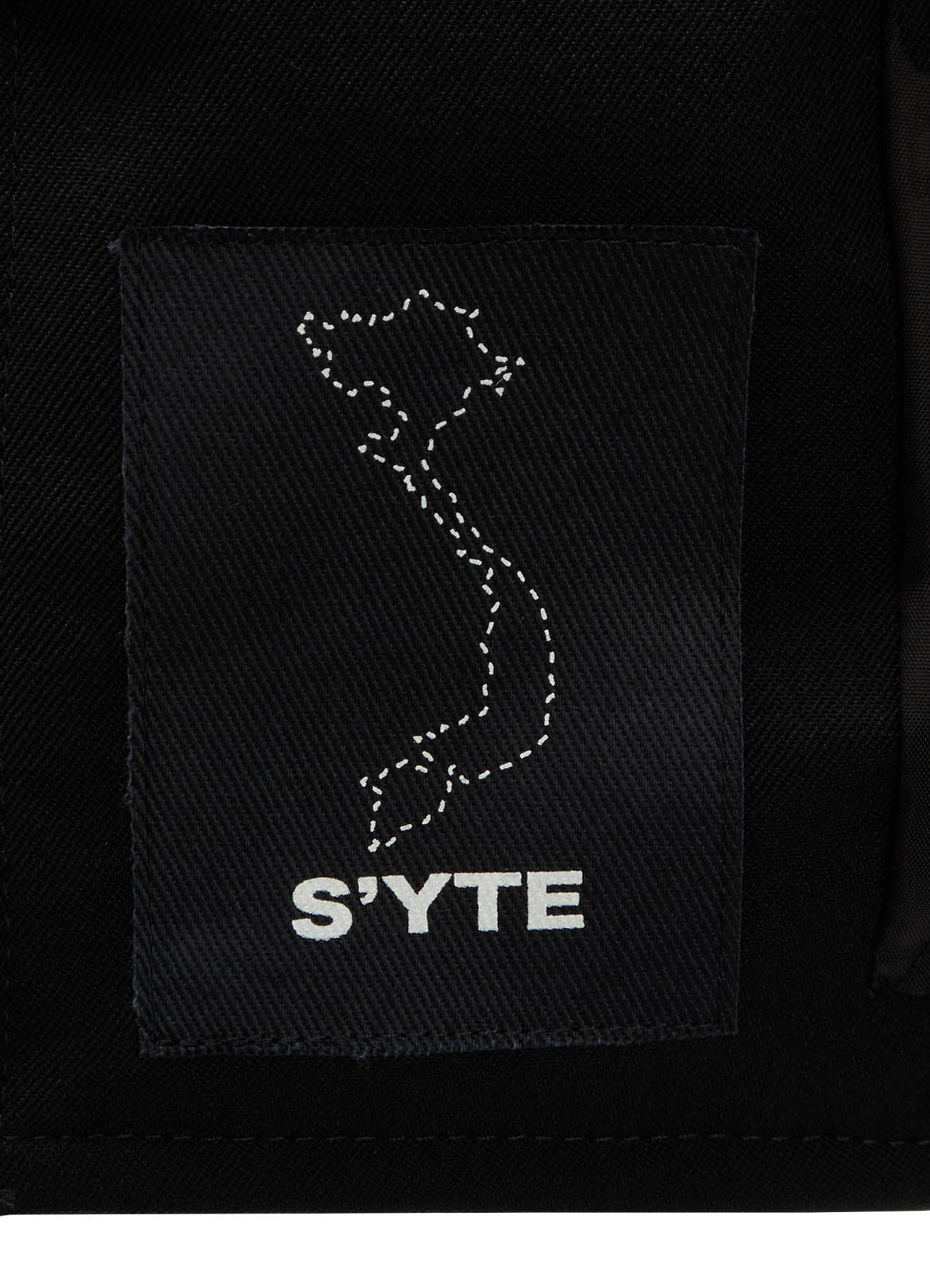 WASHER WOOL GABARDINE ZIP-UP BLOUSON