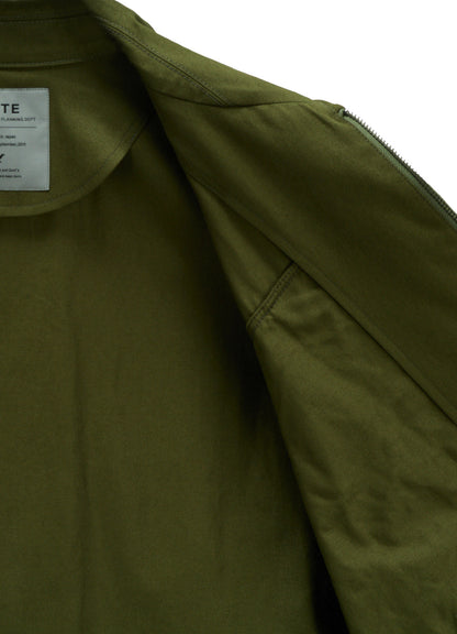 20/COTTON TWILL TAB DETAIL BLOUSON