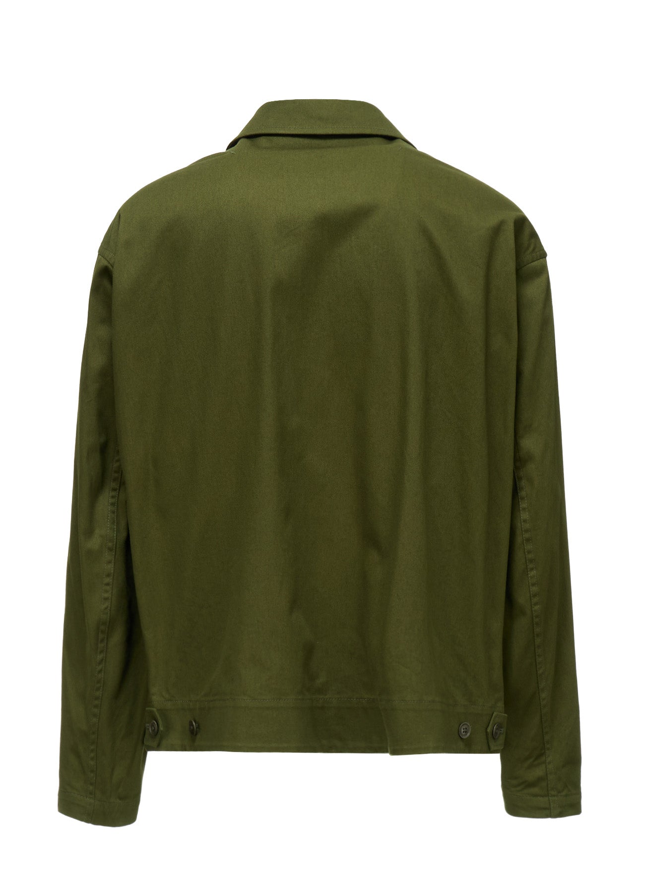 20/COTTON TWILL TAB DETAIL BLOUSON