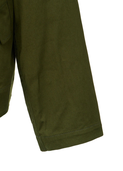 20/COTTON TWILL TAB DETAIL BLOUSON