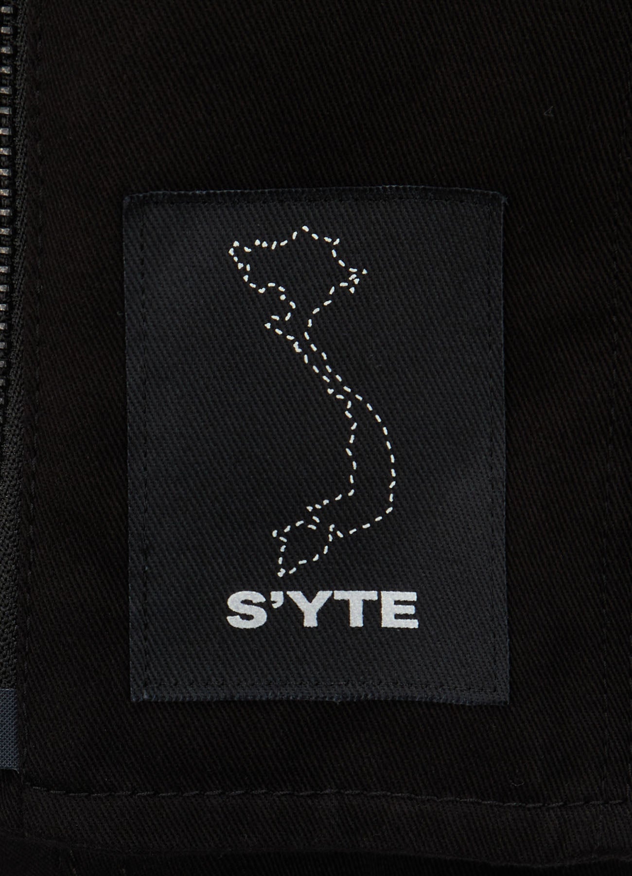 20/COTTON TWILL TAB DETAIL BLOUSON