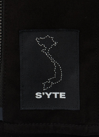 20/COTTON TWILL TAB DETAIL BLOUSON