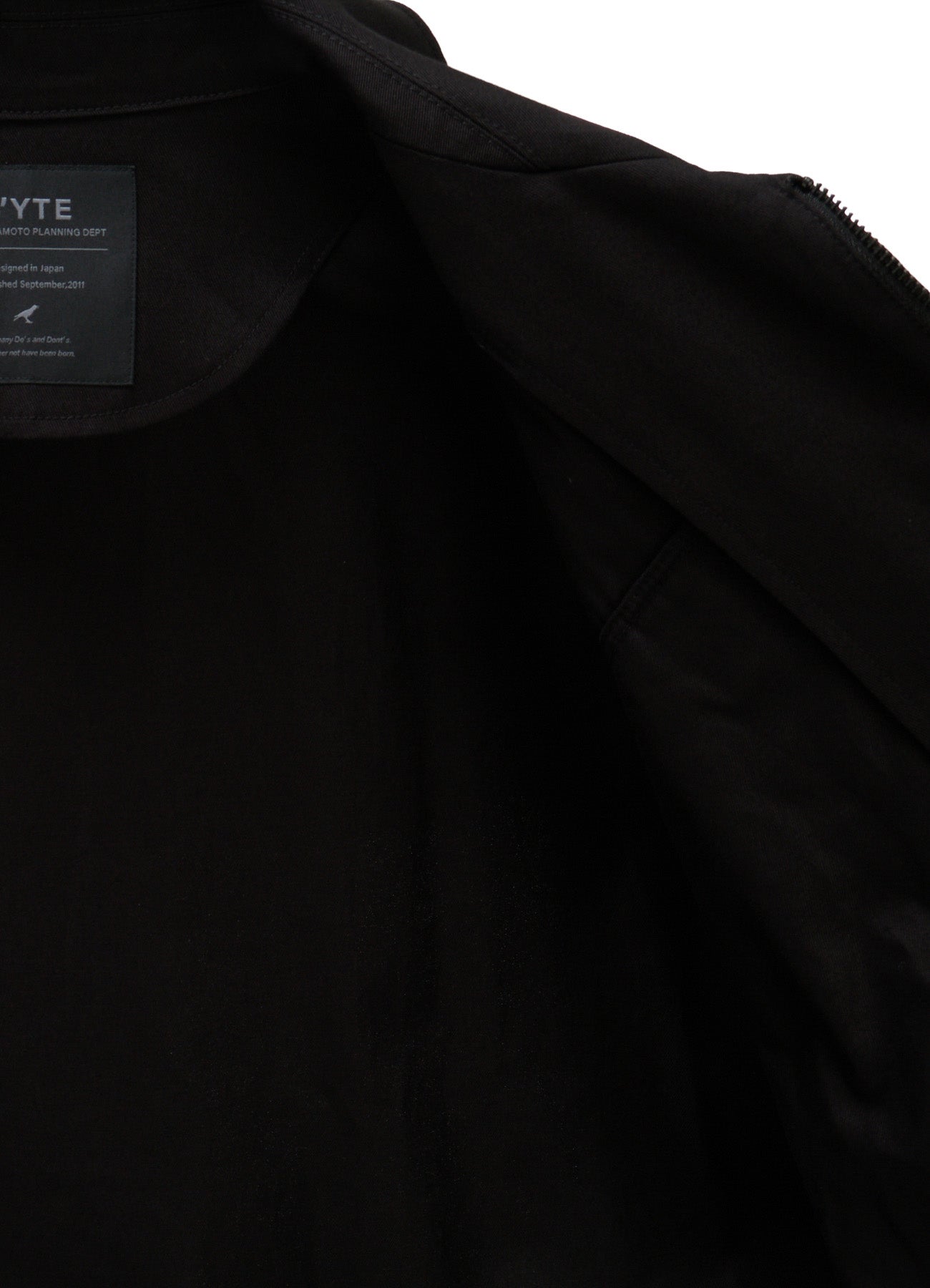 20/COTTON TWILL TAB DETAIL BLOUSON