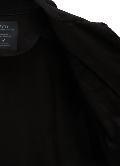 20/COTTON TWILL TAB DETAIL BLOUSON
